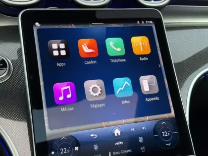 Photo 53 Mercedes Classe C Berline 220 d AMG Line