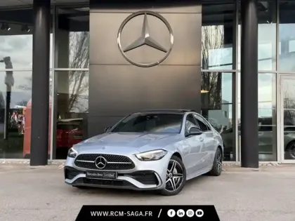 Photo 36 Mercedes Classe C Berline 220 d AMG Line