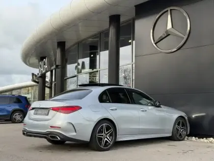 Photo 37 Mercedes Classe C Berline 220 d AMG Line