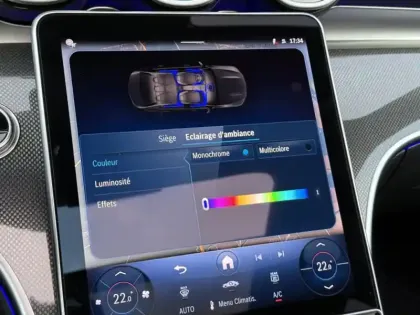 Photo 54 Mercedes Classe C Berline 220 d AMG Line