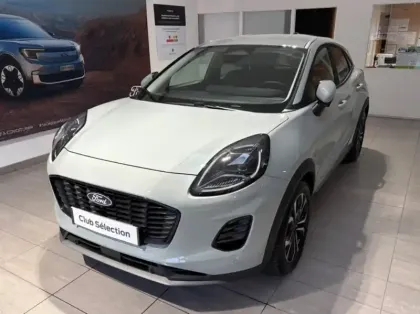 Photo Ford Puma 1.0 Ecoboost Hybrid 125ch Titanium Business S&s