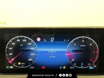 Photo 30 Mercedes Classe A 180 d Progressive Line