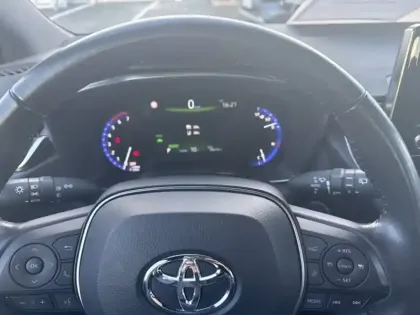 Photo 12 Toyota Corolla Hybride 122h Dynamic