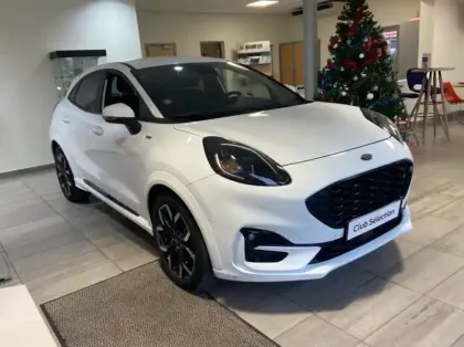 Photo 11 Ford Puma 1.0 Flexifuel 125ch S&S mHEV ST-Line X