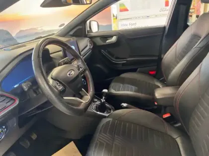 Photo 9 Ford Puma 1.0 Flexifuel 125ch S&S mHEV ST-Line X