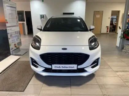 Photo 19 Ford Puma 1.0 Flexifuel 125ch S&S mHEV ST-Line X