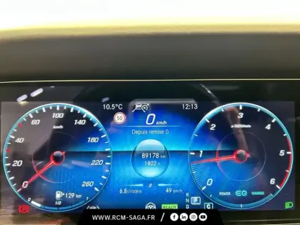 Photo 34 Mercedes Classe E Berline 220 d AMG Line