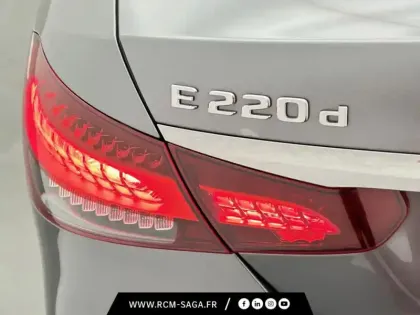 Photo 31 Mercedes Classe E Berline 220 d AMG Line
