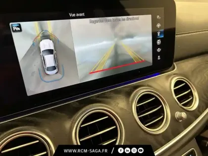 Photo 10 Mercedes Classe E Berline 220 d AMG Line