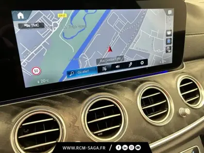 Photo 9 Mercedes Classe E Berline 220 d AMG Line