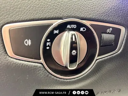 Photo 17 Mercedes Classe E Berline 220 d AMG Line