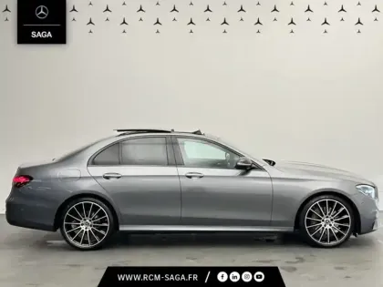 Photo 28 Mercedes Classe E Berline 220 d AMG Line