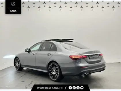 Photo 29 Mercedes Classe E Berline 220 d AMG Line