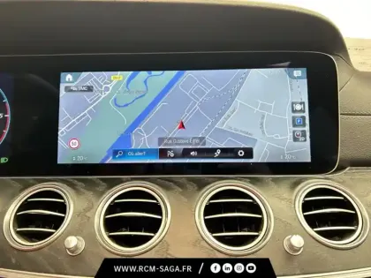 Photo 25 Mercedes Classe E Berline 220 d AMG Line