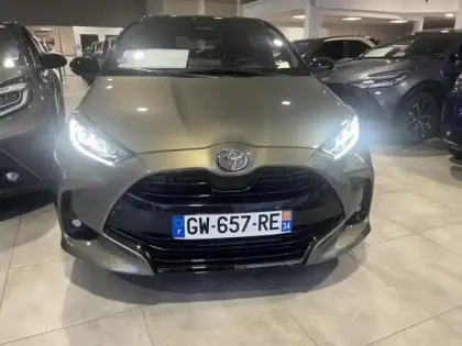 Photo 19 Toyota Yaris  116h Collection 5p Pack Techno