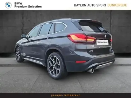 Photo 9 BMW X1  sDrive18iA 136ch xLine DKG7