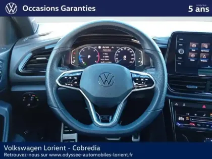 Photo 12 Volkswagen T-roc  2.0 TDI 150ch R-Line DSG7