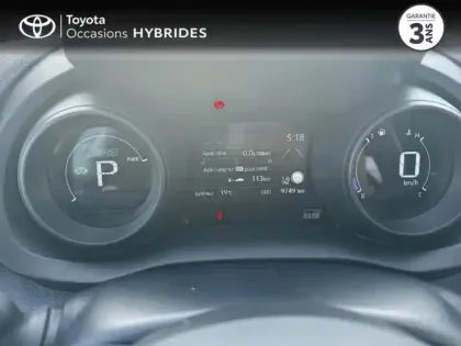 Photo 13 Toyota Yaris  116h GR Sport 5p MY22