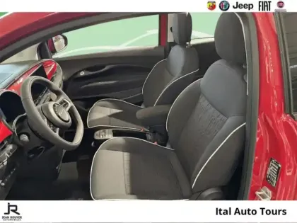 Photo 11 Fiat 500c  e 118ch Pack Confort