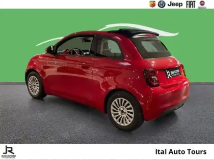 Photo 5 Fiat 500c  e 118ch Pack Confort