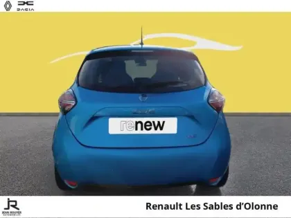 Photo 25 Renault Zoé Zoe E-Tech Techno charge normale R135 - 22B