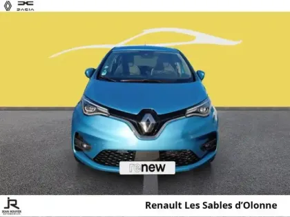 Photo 8 Renault Zoé Zoe E-Tech Techno charge normale R135 - 22B