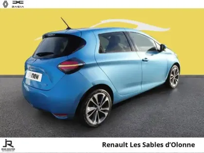 Photo 26 Renault Zoé Zoe E-Tech Techno charge normale R135 - 22B