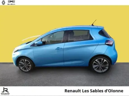 Photo 9 Renault Zoé Zoe E-Tech Techno charge normale R135 - 22B