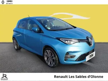 Photo 16 Renault Zoé Zoe E-Tech Techno charge normale R135 - 22B