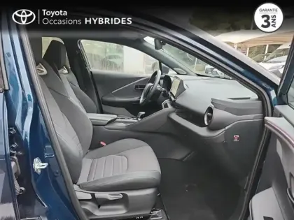 Photo 5 Toyota C-HR  1.8 Hybride 140ch Collection MY25