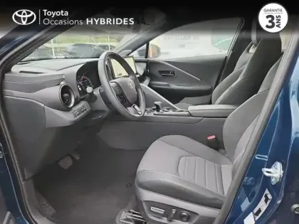 Photo 10 Toyota C-HR  1.8 Hybride 140ch Collection MY25