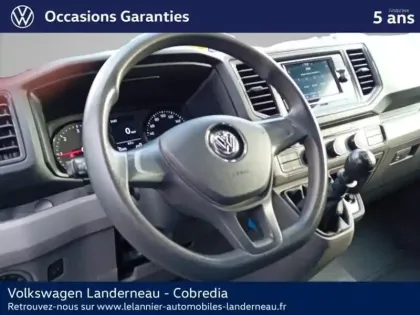 Photo 12 Volkswagen Crafter  Fg 30 L3H3 2.0 TDI 140ch Pro First Traction