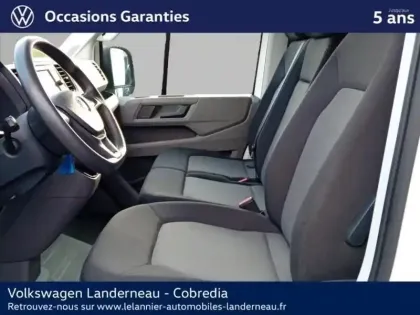 Photo 7 Volkswagen Crafter  Fg 30 L3H3 2.0 TDI 140ch Pro First Traction