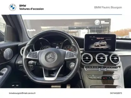 Photo 5 Mercedes Classe GLC GLC 350 d 258ch Fascination 4Matic 9G-Tronic