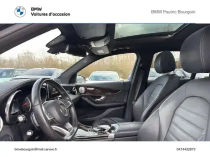 Photo 10 Mercedes Classe GLC GLC 350 d 258ch Fascination 4Matic 9G-Tronic