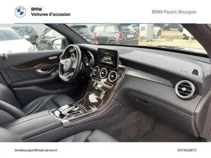 Photo 8 Mercedes Classe GLC GLC 350 d 258ch Fascination 4Matic 9G-Tronic