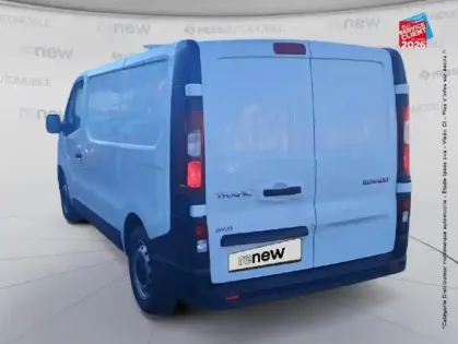 Photo 7 Renault Trafic  Fg L1H1 2T8 2.0 Blue dCi 130ch Extra -24