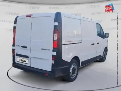 Photo 5 Renault Trafic  Fg L1H1 2T8 2.0 Blue dCi 130ch Extra -24