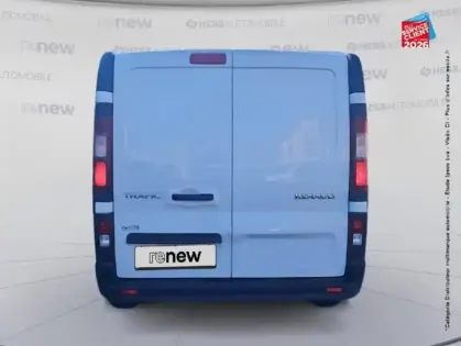 Photo 6 Renault Trafic  Fg L1H1 2T8 2.0 Blue dCi 130ch Extra -24