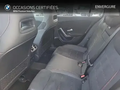 Photo 12 Mercedes Classe A  200 d 150ch AMG Line 8G-DCT