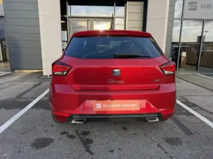 Photo 5 Seat Ibiza  1.0 TSI 110ch FR DSG7