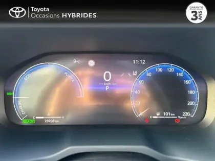 Photo 12 Toyota Rav4  2.5 Hybride 218ch Dynamic PACK 2WD MY24