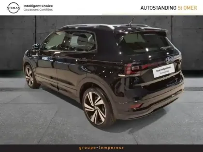 Photo 6 Volkswagen T-cross  1.0 TSI 110ch R-Line DSG7