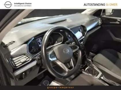 Photo 7 Volkswagen T-cross  1.0 TSI 110ch R-Line DSG7