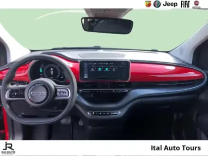 Photo 8 Fiat 500  3+1 e 95ch Pack Confort & Style