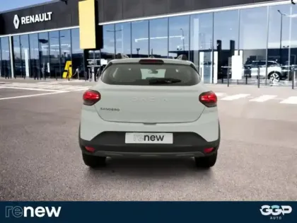 Photo 8 Dacia Sandero  1.0 TCe 110ch Stepway Expression