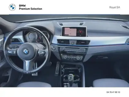 Photo 10 BMW X2  xDrive20dA 190ch M Sport Euro6d-T