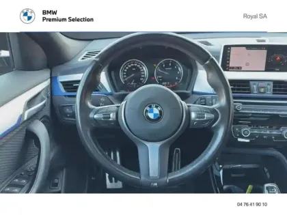 Photo 11 BMW X2  xDrive20dA 190ch M Sport Euro6d-T