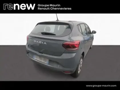 Photo 5 Dacia Sandero  1.0 ECO-G 100ch Essential