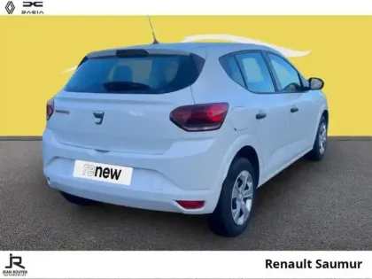 Photo 11 Dacia Sandero  1.0 ECO-G 100ch Essentiel -22